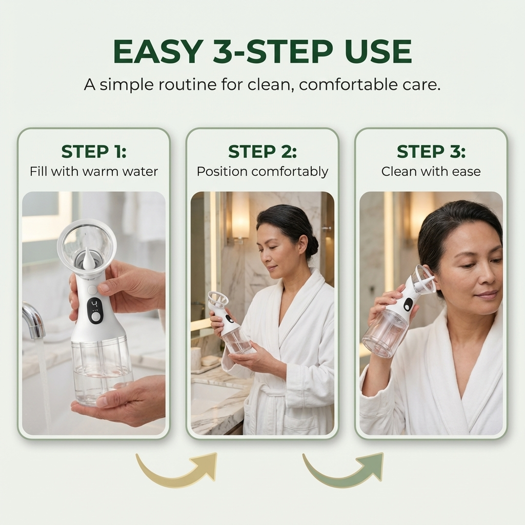 Electric Ear Cleaning Irrigator