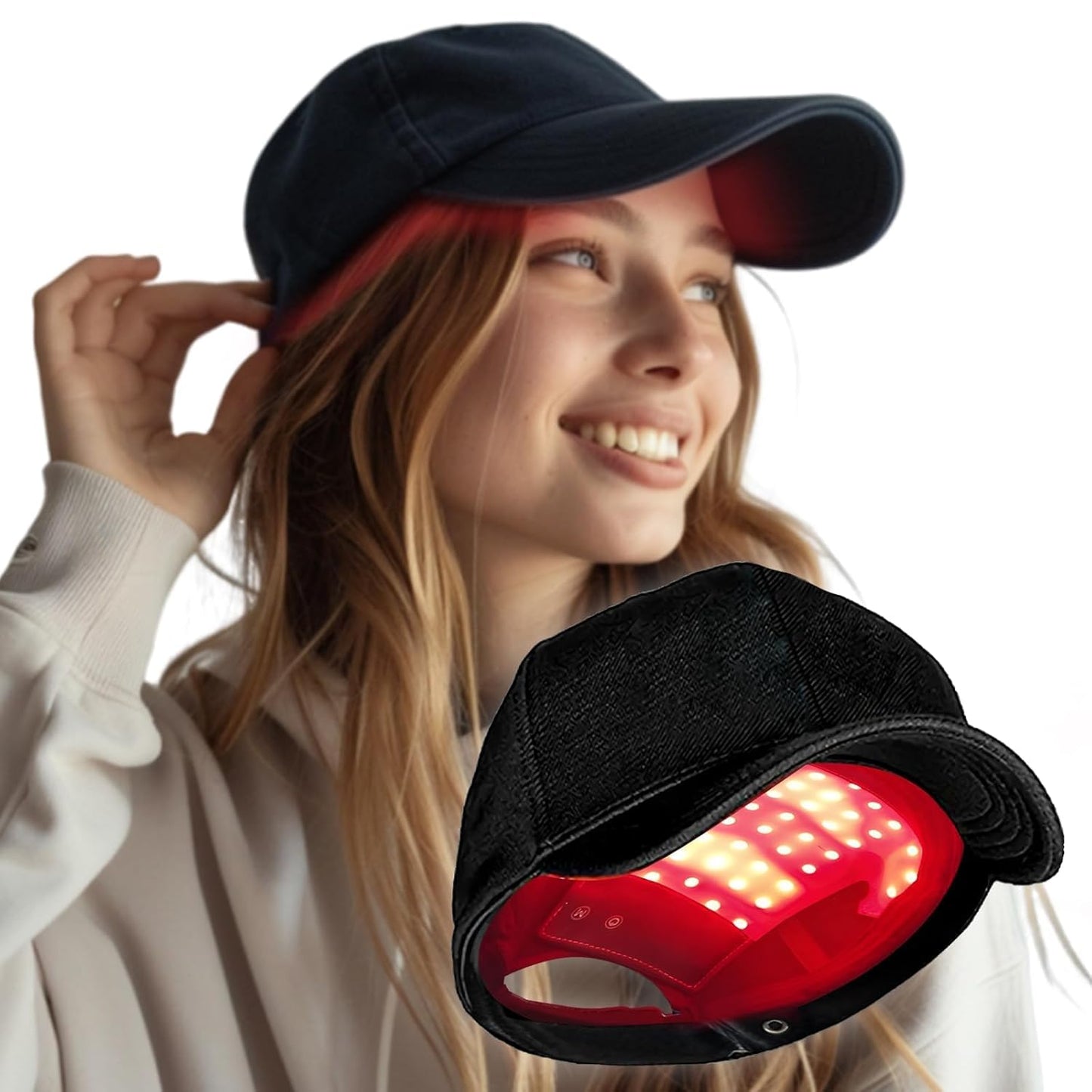 Laser Cap, Red Light Therapy for Hair Growth